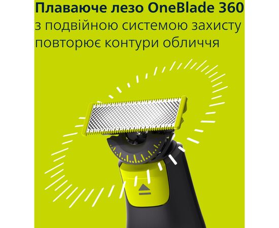 Триммер Philips QP6542/15, изображение 7 Триммер Philips QP6542/15, изображение 7
