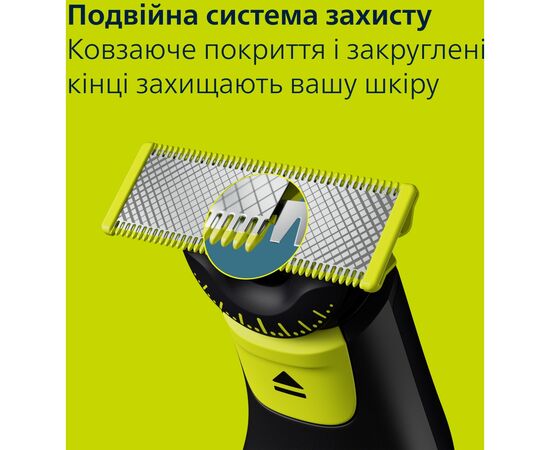 Триммер Philips QP6542/15, изображение 9 Триммер Philips QP6542/15, изображение 9