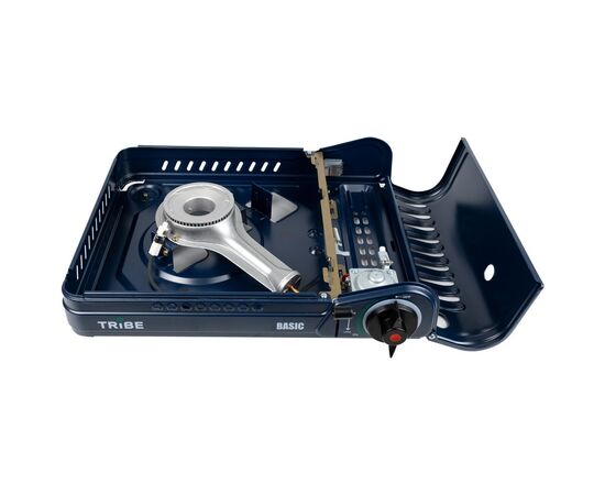 Портативная газовая плитка Tribe Basic Blue (T-HD-0002-blue), изображение 3 Портативная газовая плитка Tribe Basic Blue (T-HD-0002-blue), изображение 3