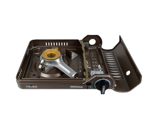 Портативная газовая плитка Tribe Universal Grey (T-HD-0003-grey), изображение 3 Портативная газовая плитка Tribe Universal Grey (T-HD-0003-grey), изображение 3