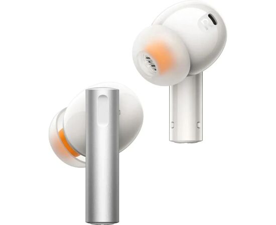 Наушники realme Buds Air 6 (RMA2402) Flame Silver (RMA2402 Flame Silver), изображение 2 Наушники realme Buds Air 6 (RMA2402) Flame Silver (RMA2402 Flame Silver), изображение 2