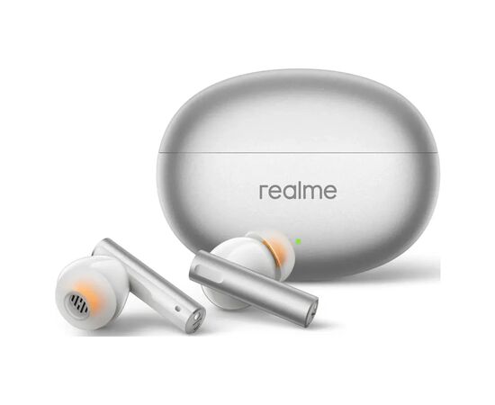 Наушники realme Buds Air 6 (RMA2402) Flame Silver (RMA2402 Flame Silver), изображение 3 Наушники realme Buds Air 6 (RMA2402) Flame Silver (RMA2402 Flame Silver), изображение 3