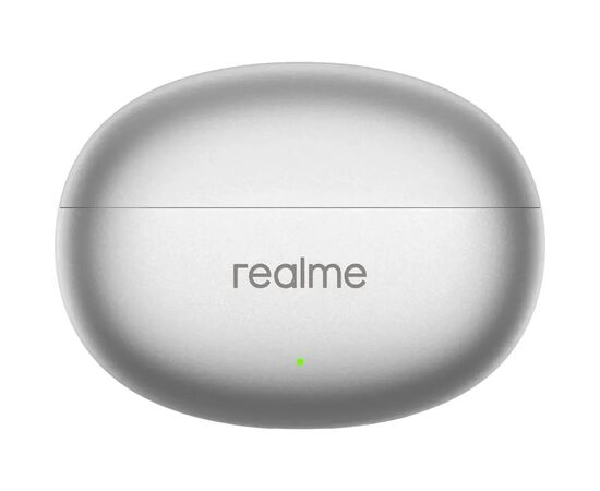 Наушники realme Buds Air 6 (RMA2402) Flame Silver (RMA2402 Flame Silver), изображение 4 Наушники realme Buds Air 6 (RMA2402) Flame Silver (RMA2402 Flame Silver), изображение 4