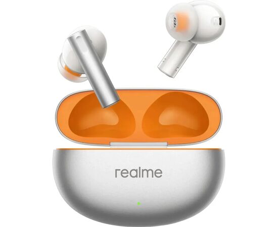 Наушники realme Buds Air 6 (RMA2402) Flame Silver (RMA2402 Flame Silver)