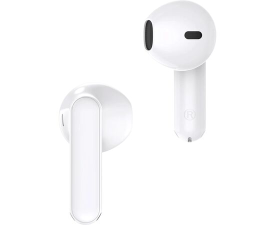 Наушники realme Buds T01 (RMA2406) White (RMA2406 White), изображение 2 Наушники realme Buds T01 (RMA2406) White (RMA2406 White), изображение 2