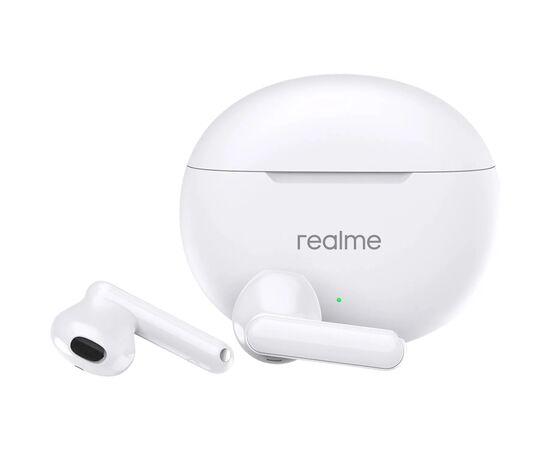 Наушники realme Buds T01 (RMA2406) White (RMA2406 White), изображение 3 Наушники realme Buds T01 (RMA2406) White (RMA2406 White), изображение 3