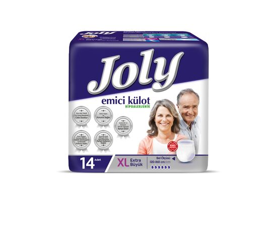 Підгузки для дорослих Joly Трусики 4 Extra Large 14 шт (8690536807093)
