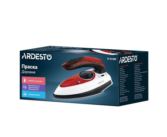 Праска Ardesto TI-S1200, зображення 12 Праска Ardesto TI-S1200, зображення 12