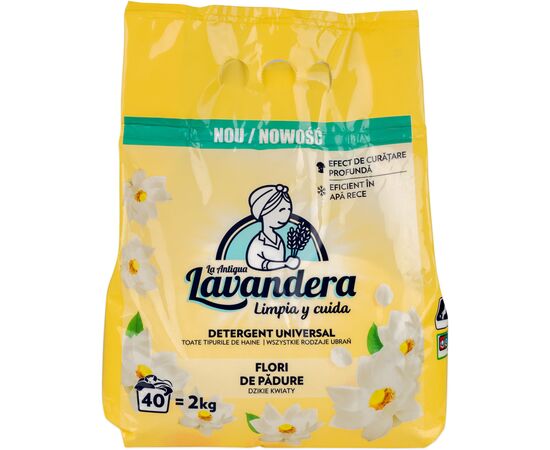 Стиральный порошок La Antigua Lavandera Полевые цветы 2 кг (8435495836780)