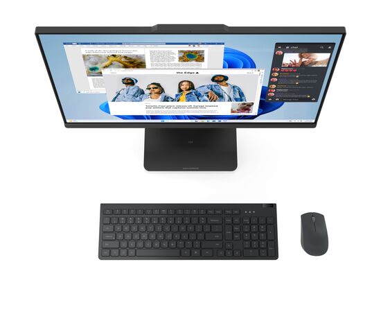 Комп'ютер Lenovo IdeaCentre AiO 27ARR9 / Ryzen7 7735HS, 16, 512, WKM (F0HQ004EUO), зображення 9