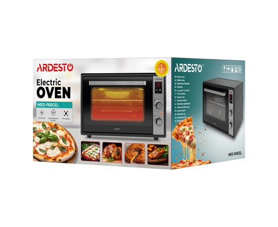 Электропечь Ardesto MEO-F60CEL, изображение 11 Электропечь Ardesto MEO-F60CEL, изображение 11