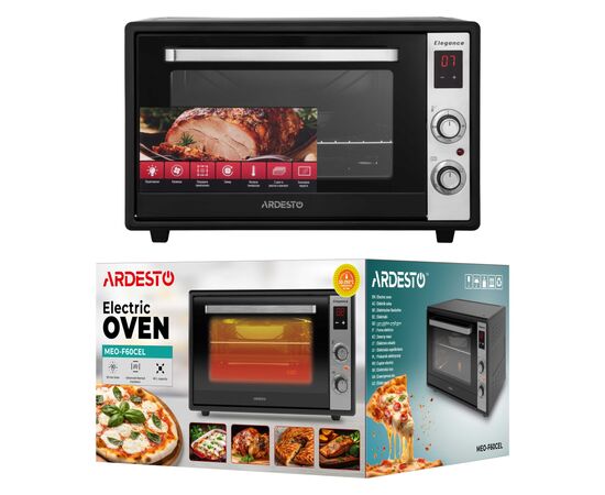 Электропечь Ardesto MEO-F60CEL, изображение 12 Электропечь Ardesto MEO-F60CEL, изображение 12
