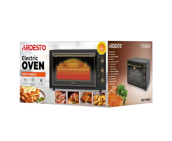 Электропечь Ardesto MEO-F48BLR, изображение 12 Электропечь Ardesto MEO-F48BLR, изображение 12