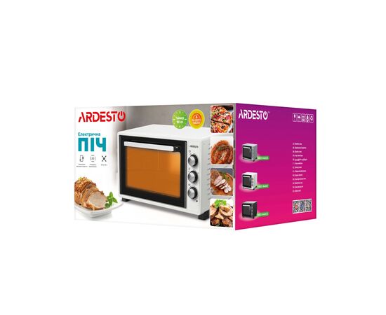 Электропечь Ardesto MEO-N40W, изображение 10 Электропечь Ardesto MEO-N40W, изображение 10