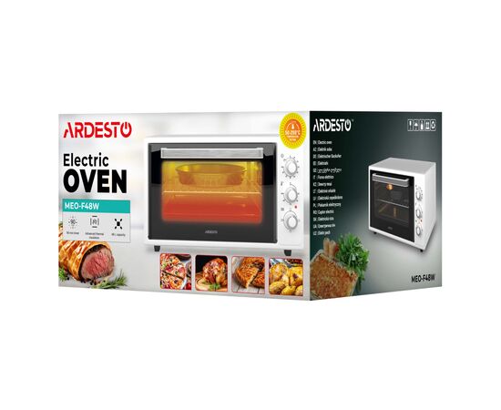 Электропечь Ardesto MEO-F48W, изображение 11 Электропечь Ardesto MEO-F48W, изображение 11