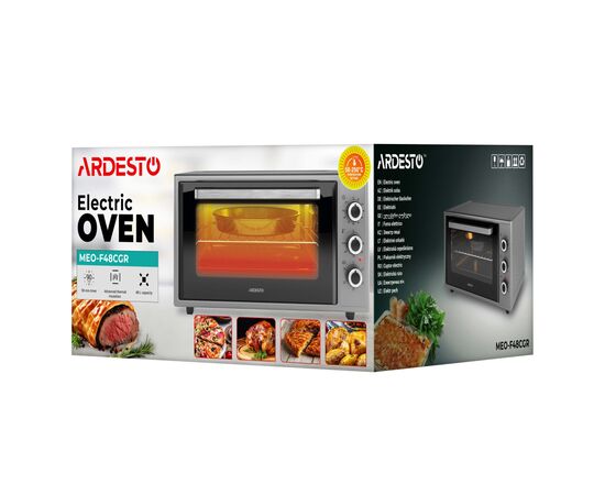 Электропечь Ardesto MEO-F48CGR, изображение 11 Электропечь Ardesto MEO-F48CGR, изображение 11