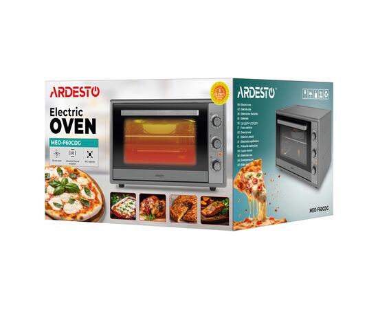 Электропечь Ardesto MEO-F60CDG, изображение 11 Электропечь Ardesto MEO-F60CDG, изображение 11