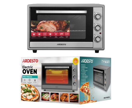 Электропечь Ardesto MEO-F60CDG, изображение 12 Электропечь Ardesto MEO-F60CDG, изображение 12