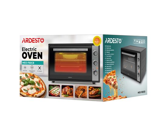 Электропечь Ardesto MEO-F60CB, изображение 10 Электропечь Ardesto MEO-F60CB, изображение 10