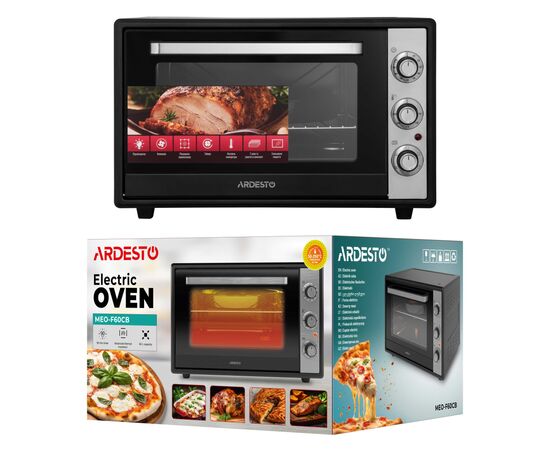 Электропечь Ardesto MEO-F60CB, изображение 11 Электропечь Ardesto MEO-F60CB, изображение 11
