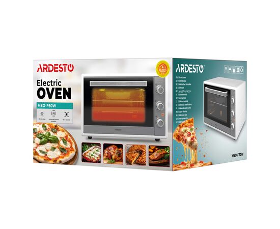 Электропечь Ardesto MEO-F60W, изображение 11 Электропечь Ardesto MEO-F60W, изображение 11
