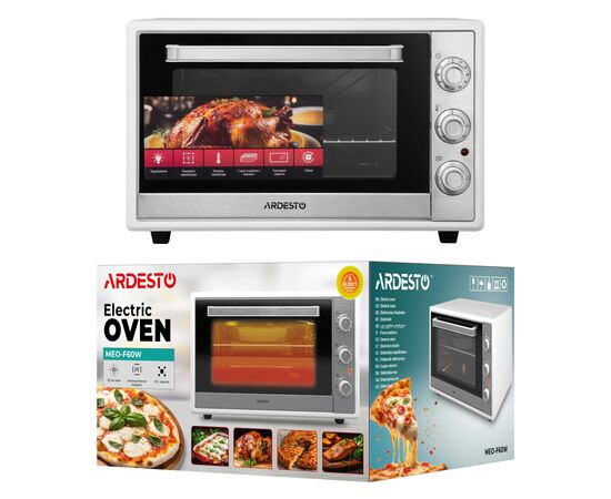 Электропечь Ardesto MEO-F60W, изображение 12 Электропечь Ardesto MEO-F60W, изображение 12