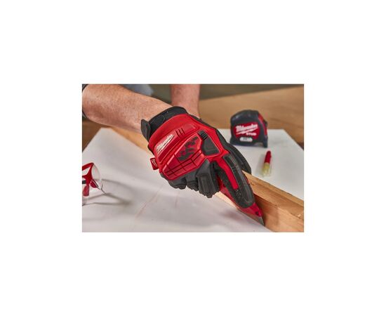 Защитные перчатки Milwaukee Impact Demolition с защитой от удара, S/7 (4932479723), изображение 2