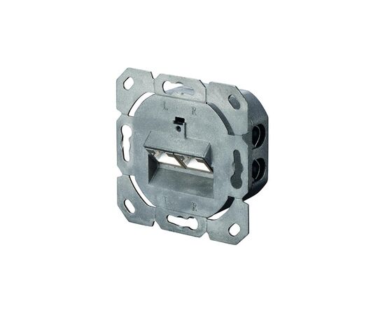 Компьютерная розетка Digitus 2xRJ45 FTP, для наружной проводки (DN-9002-N), изображение 3 Компьютерная розетка Digitus 2xRJ45 FTP, для наружной проводки (DN-9002-N), изображение 3