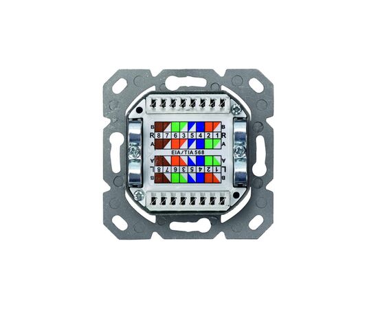 Компьютерная розетка Digitus 2xRJ45 FTP, для наружной проводки (DN-9002-N), изображение 5 Компьютерная розетка Digitus 2xRJ45 FTP, для наружной проводки (DN-9002-N), изображение 5
