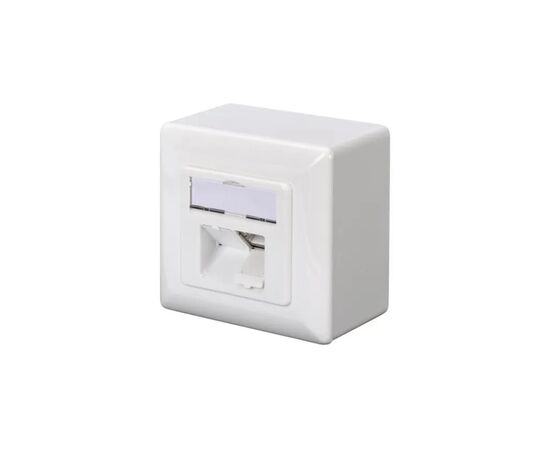 Комп'ютерна розетка Digitus 2xRJ45 FTP, для наружной проводки (DN-9002-N)