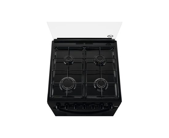 Плита Zanussi ZCK67211BA, изображение 2 Плита Zanussi ZCK67211BA, изображение 2