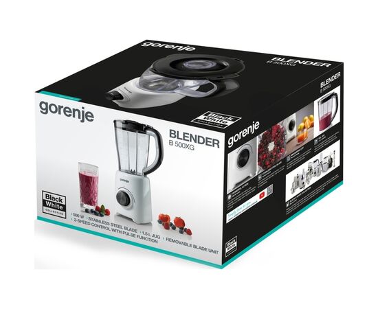 Блендер Gorenje B500XG, изображение 7 Блендер Gorenje B500XG, изображение 7