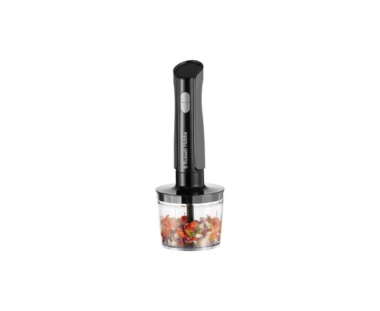 Блендер Russell Hobbs Hobbs заглибний Desire Matte Charcoal, 500Вт, чаша-500мл, вінчик, міні-п (27141-56), изображение 2 Блендер Russell Hobbs Hobbs заглибний Desire Matte Charcoal, 500Вт, чаша-500мл, вінчик, міні-п (27141-56), изображение 2