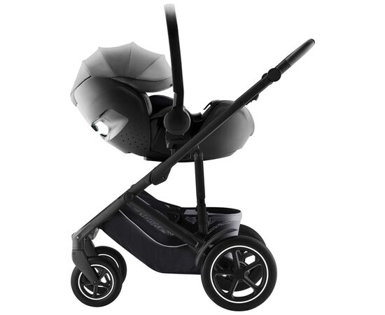 Автокресло Britax-Romer Baby-Safe Pro Style Mineral Grey (2000040838), изображение 4 Автокресло Britax-Romer Baby-Safe Pro Style Mineral Grey (2000040838), изображение 4
