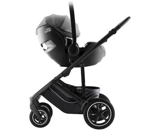 Автокресло Britax-Romer Baby-Safe Pro Style Mineral Grey (2000040838), изображение 5 Автокресло Britax-Romer Baby-Safe Pro Style Mineral Grey (2000040838), изображение 5