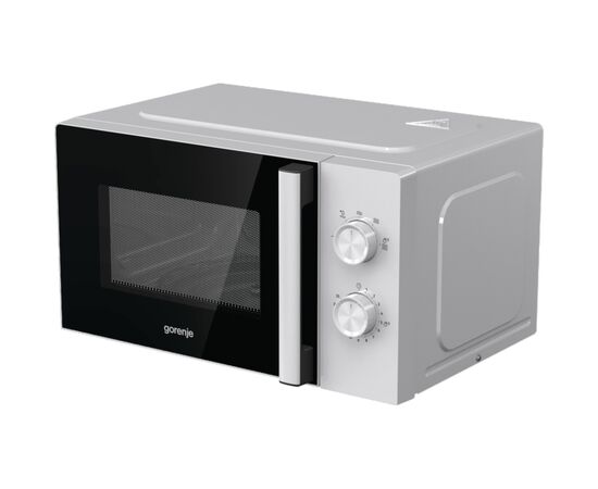 Мікрохвильова піч Gorenje MO17E1WH, зображення 4 Мікрохвильова піч Gorenje MO17E1WH, зображення 4