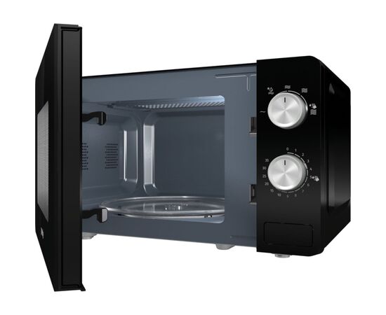 Мікрохвильова піч Gorenje MO17E1B, зображення 4 Мікрохвильова піч Gorenje MO17E1B, зображення 4