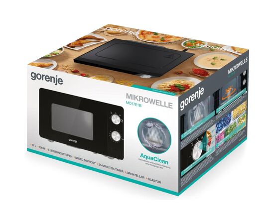 Мікрохвильова піч Gorenje MO17E1B, зображення 6 Мікрохвильова піч Gorenje MO17E1B, зображення 6