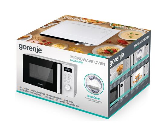 Микроволновая печь Gorenje MO20A3WH, изображение 11 Микроволновая печь Gorenje MO20A3WH, изображение 11
