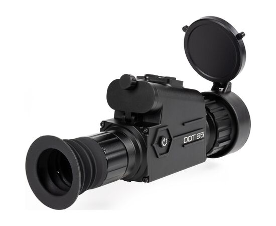 Тепловизионный прицел Senopex DOT S5 12µm, 50mm, 640x480px (Senopex DOT S5), изображение 4 Тепловизионный прицел Senopex DOT S5 12µm, 50mm, 640x480px (Senopex DOT S5), изображение 4