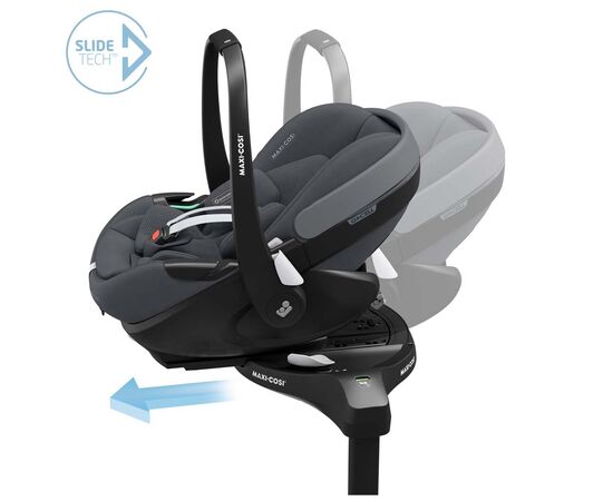 Автокресло Maxi-Cosi Pebble 360 Pro2 Twillic Graphite (8052204110), изображение 8 Автокресло Maxi-Cosi Pebble 360 Pro2 Twillic Graphite (8052204110), изображение 8