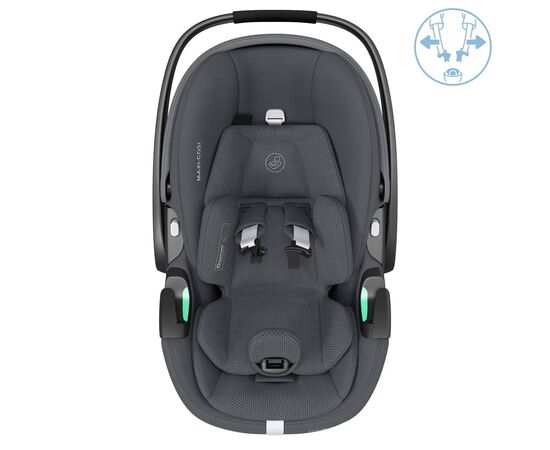 Автокресло Maxi-Cosi Pebble 360 Pro2 Twillic Graphite (8052204110), изображение 9 Автокресло Maxi-Cosi Pebble 360 Pro2 Twillic Graphite (8052204110), изображение 9
