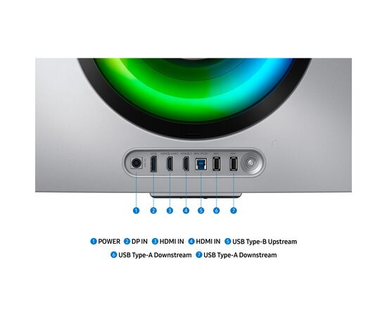 Монитор Samsung LS34DG852SIXUA, изображение 10 Монитор Samsung LS34DG852SIXUA, изображение 10