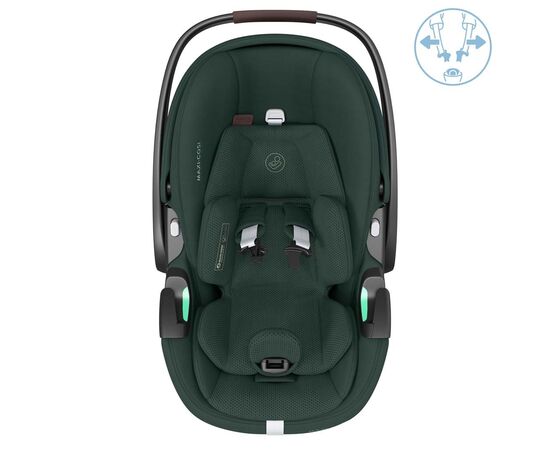Автокресло Maxi-Cosi Pebble 360 Pro2 Twillic Green (8052403110), изображение 10 Автокресло Maxi-Cosi Pebble 360 Pro2 Twillic Green (8052403110), изображение 10