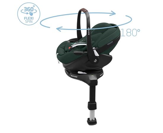 Автокресло Maxi-Cosi Pebble 360 Pro2 Twillic Green (8052403110), изображение 2 Автокресло Maxi-Cosi Pebble 360 Pro2 Twillic Green (8052403110), изображение 2