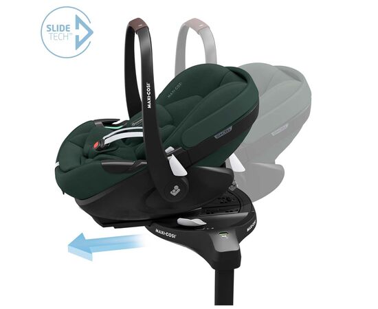 Автокресло Maxi-Cosi Pebble 360 Pro2 Twillic Green (8052403110), изображение 9 Автокресло Maxi-Cosi Pebble 360 Pro2 Twillic Green (8052403110), изображение 9