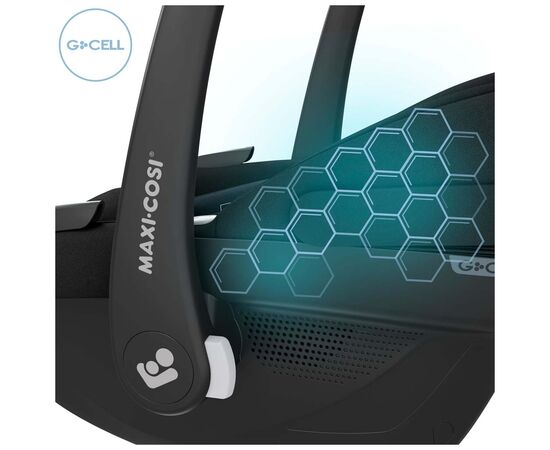 Автокресло Maxi-Cosi Pebble S Tonal Black (8440104110), изображение 10 Автокресло Maxi-Cosi Pebble S Tonal Black (8440104110), изображение 10