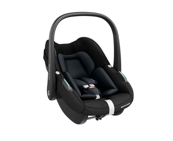Автокресло Maxi-Cosi Pebble S Tonal Black (8440104110), изображение 2 Автокресло Maxi-Cosi Pebble S Tonal Black (8440104110), изображение 2