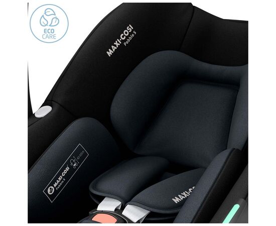 Автокресло Maxi-Cosi Pebble S Tonal Black (8440104110), изображение 4 Автокресло Maxi-Cosi Pebble S Tonal Black (8440104110), изображение 4