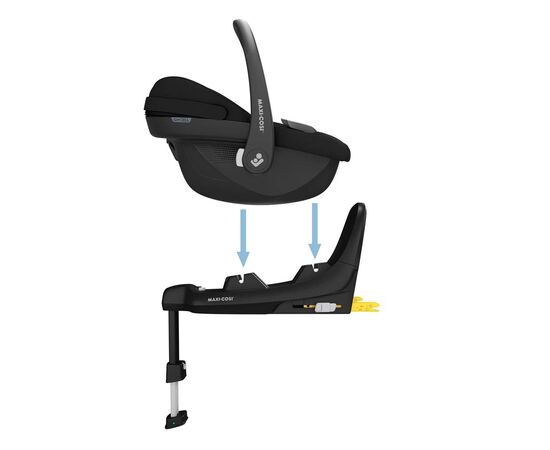 Автокресло Maxi-Cosi Pebble S Tonal Black (8440104110), изображение 9 Автокресло Maxi-Cosi Pebble S Tonal Black (8440104110), изображение 9